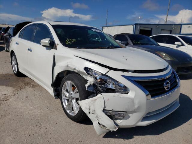 NISSAN ALTIMA 2.5 2014 with VIN 1N4AL3AP7EC324616 - Photo from auction