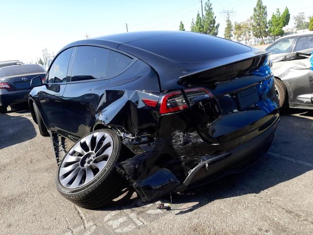 Photo 3 from auction – 2022 TESLA MODEL Y with VIN 7SAYGDEF1NF348789