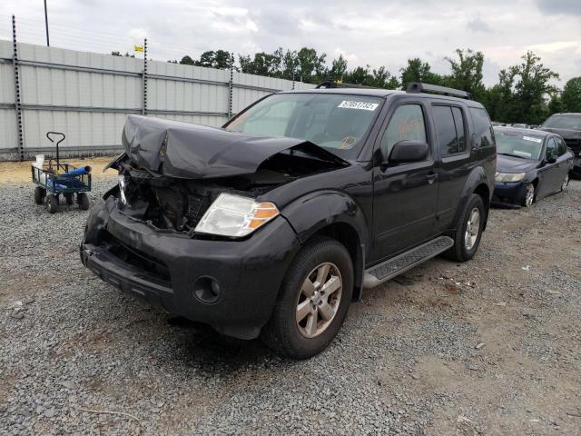 Photo 2 from auction – 2012 NISSAN PATHFINDER with VIN 5N1AR1NB6CC626709