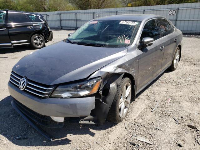 Photo 2 from auction – 2015 VOLKSWAGEN PASSAT S with VIN 1VWAT7A3XFC120504