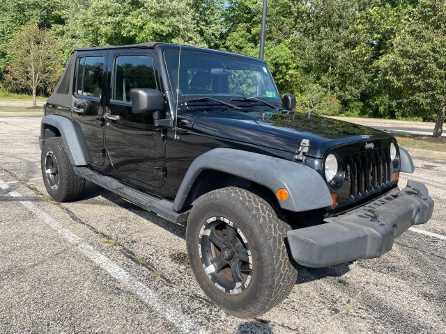 JEEP WRANGLER U 2012 with VIN 1C4BJWDG1CL274424 - Photo from auction