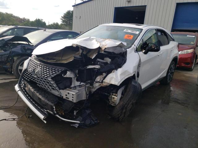 Photo 2 from auction – 2020 LEXUS RX 350 with VIN 2T2HZMDA9LC247171