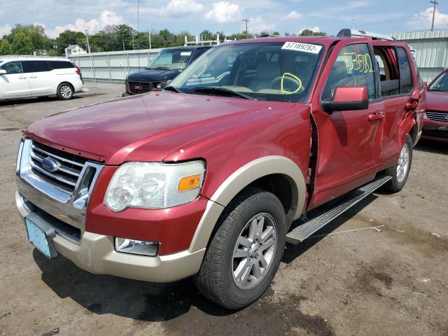 Photo 2 from auction – 2007 FORD EXPLORER E with VIN 1FMEU74E07UA59525