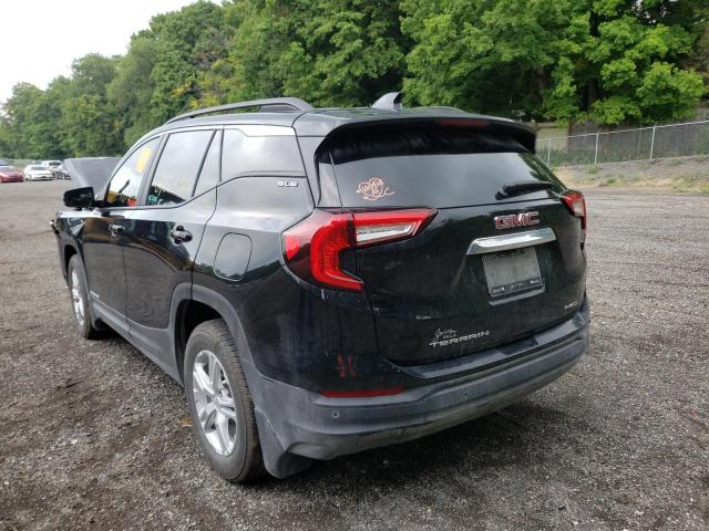 Photo 3 from auction – 2022 GMC TERRAIN SL with VIN 3GKALTEVXNL111641