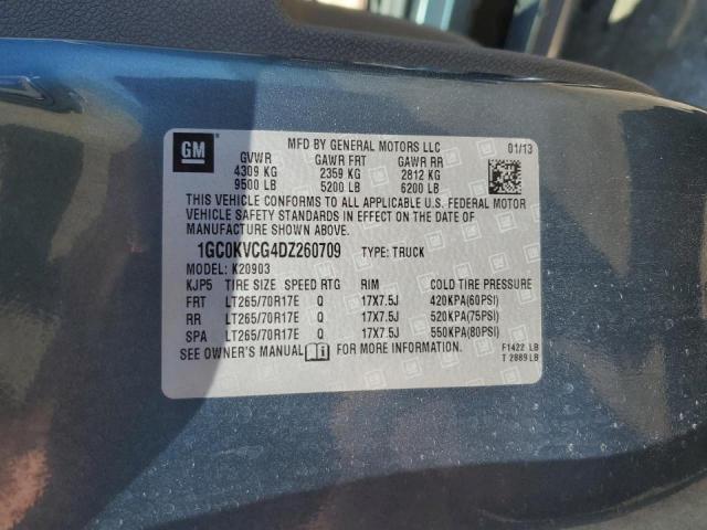 Photo 10 from auction – 2013 CHEVROLET SILVERADO with VIN 1GC0KVCG4DZ260709