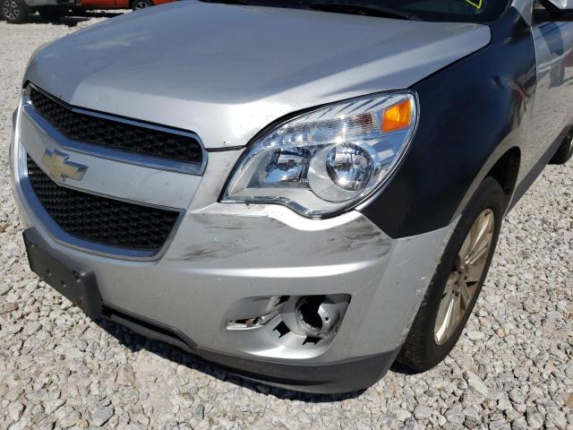 Foto 9 de la subasta – 2010 CHEVROLET EQUINOX LT con VIN 2CNFLEEY8A6404388