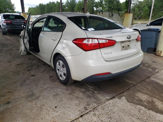 Photo 3 from auction – 2015 KIA FORTE LX with VIN KNAFK4A69F5330758