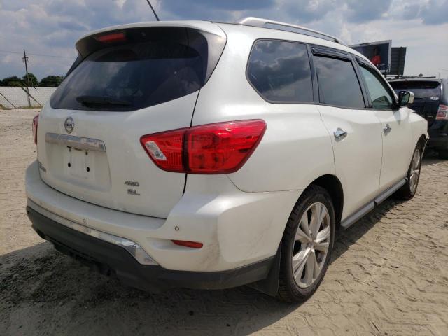 Photo 4 from auction – 2018 NISSAN PATHFINDER with VIN 5N1DR2MM6JC674343