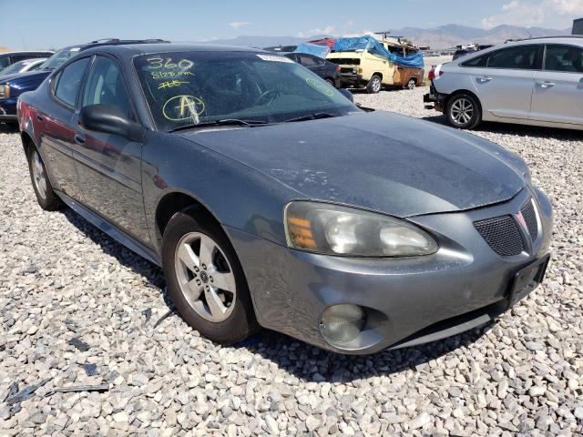 PONTIAC GRAND PRIX 2005 with VIN 2G2WP522X51209960 - Photo from auction