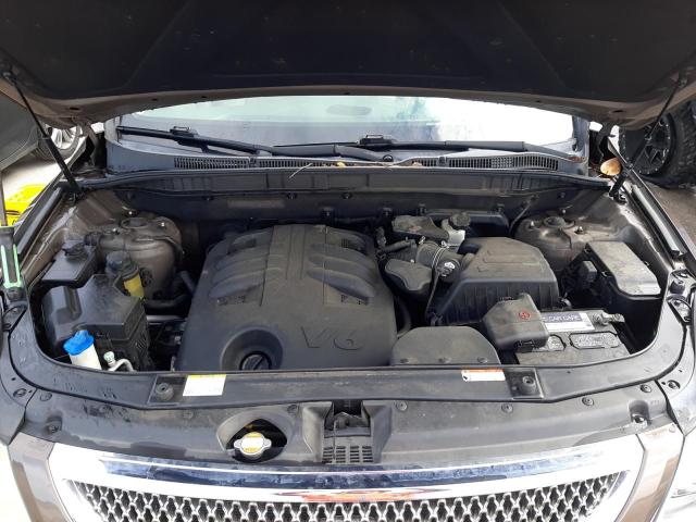 Photo 7 from auction – 2011 HYUNDAI VERACRUZ G with VIN KM8NU4CC5BU174418