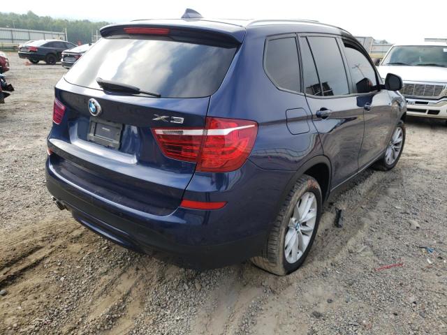 Photo 4 from auction – 2016 BMW X3 XDRIVE2 with VIN 5UXWX9C50G0D87906