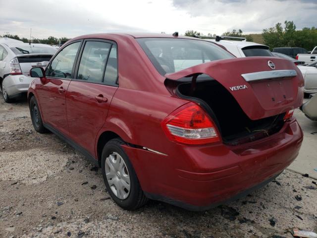 Photo 3 from auction – 2011 NISSAN VERSA S with VIN 3N1BC1AP9BL469226