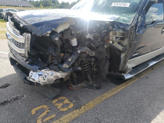 Photo 9 from auction – 2013 FORD F150 SUPER with VIN 1FTFW1ET1DKE75202
