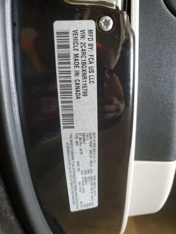 Photo 10 from auction – 2022 CHRYSLER PACIFICA T with VIN 2C4RC1BGXNR116799