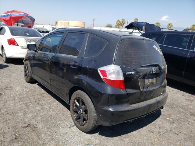 Photo 3 from auction – 2013 HONDA FIT with VIN JHMGE8H30DC071389