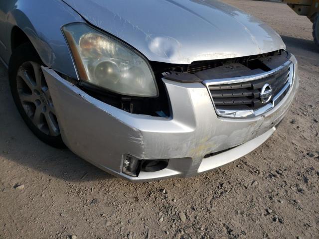 Photo 9 from auction – 2008 NISSAN MAXIMA SE with VIN 1N4BA41E78C812192
