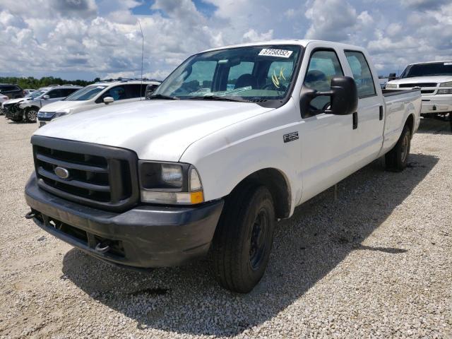 Photo 2 from auction – 2004 FORD F250 SUPER with VIN 1FTNW20L04EC83986
