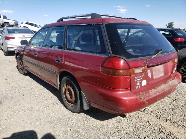 Photo 3 from auction – 1997 SUBARU LEGACY BRI with VIN 4S3BK425XV6316898
