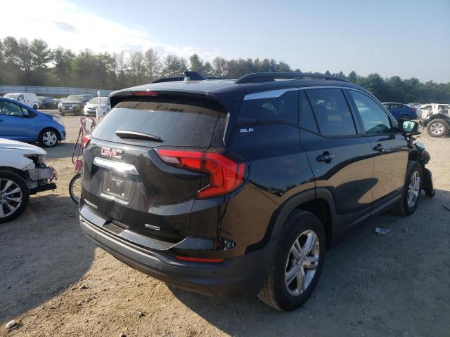 Photo 4 from auction – 2018 GMC TERRAIN SL with VIN 3GKALTEV9JL344582