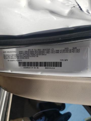Photo 10 from auction – 2006 SUBARU LEGACY with VIN 4S4BP61C767352701