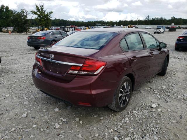 Photo 4 from auction – 2013 HONDA CIVIC EX with VIN 19XFB2F88DE204765