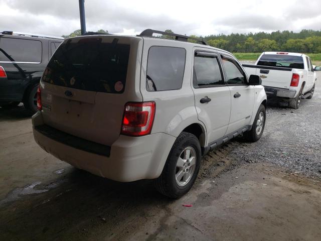 Photo 4 from auction – 2008 FORD ESCAPE XLT with VIN 1FMCU031X8KB92531