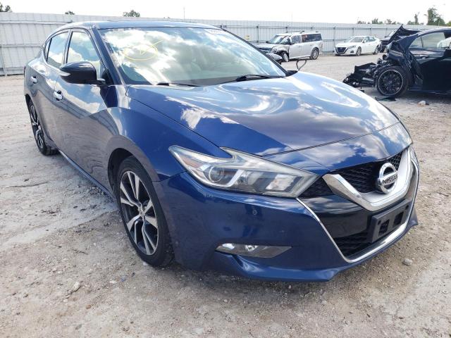 NISSAN MAXIMA 3.5 2016 with VIN 1N4AA6AP7GC448105 - Photo from auction