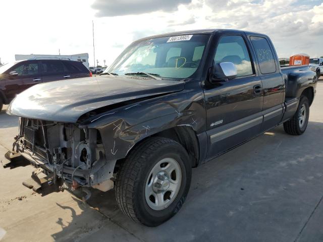 Photo 2 from auction – 2002 CHEVROLET SILVERADO with VIN 1GCEC19TX2Z229882