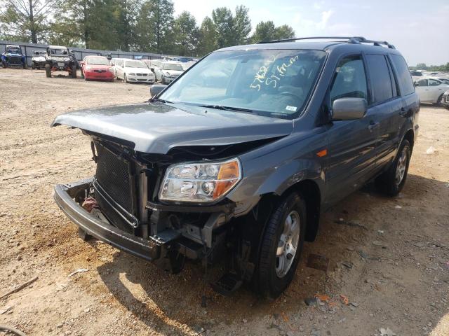 Photo 2 from auction – 2007 HONDA PILOT EXL with VIN 5FNYF28627B022616