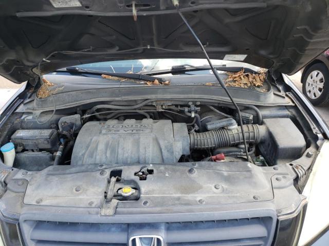Photo 7 from auction – 2005 HONDA PILOT EXL with VIN 5FNYF185X5B066281