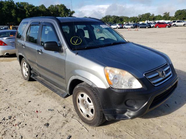 HONDA CR-V LX 2005 with VIN JHLRD68505C017632 - Photo from auction