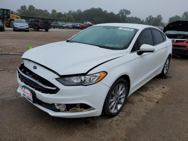 Photo 2 from auction – 2017 FORD FUSION SE with VIN 3FA6P0H72HR113540
