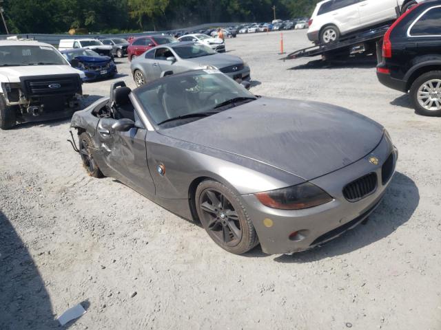 BMW Z4 3.0 2003 with VIN 4USBT53493LT24783 - Photo from auction
