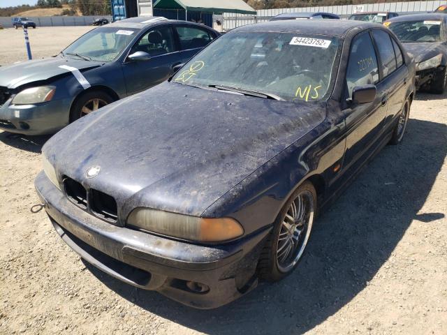 Photo 2 from auction – 2000 BMW 528 I AUTO with VIN WBADM6344YGU11716