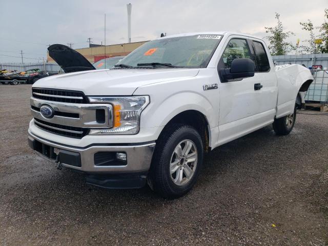 Photo 9 from auction – 2019 FORD F150 SUPER with VIN 1FTEX1CBXKKC80344