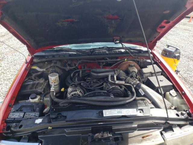 Photo 7 from auction – 2000 CHEVROLET BLAZER with VIN 1GNCS13W2Y2303222