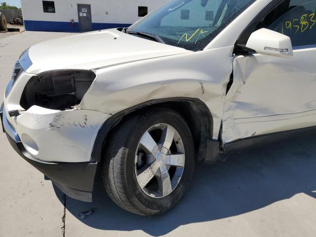 Photo 9 from auction – 2011 GMC ACADIA SLT with VIN 1GKKVSED1BJ327171