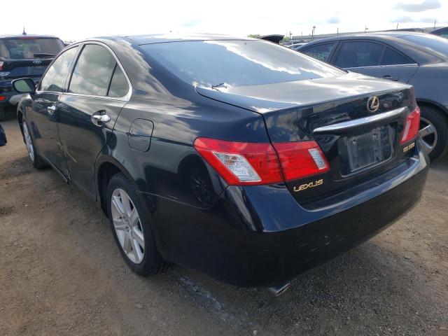 Photo 3 from auction – 2009 LEXUS ES 350 with VIN JTHBJ46G792289993