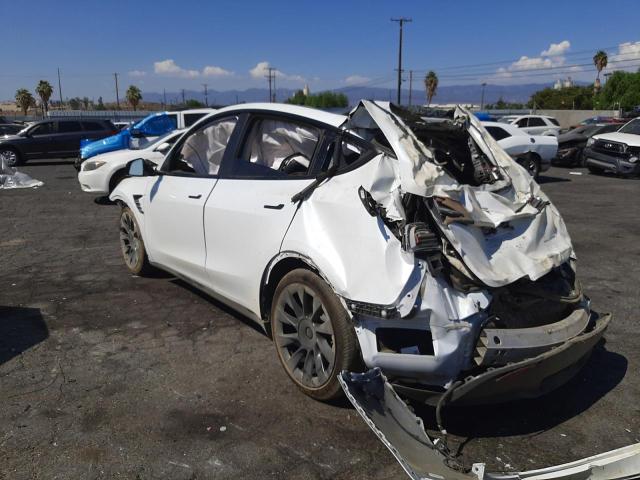 Photo 3 from auction – 2021 TESLA MODEL Y with VIN 5YJYGDEE3MF162092