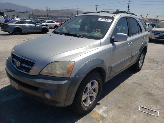 صورة رقم 2 من المزاد - 2003 KIA SORENTO EX مع VIN KNDJD733635084100