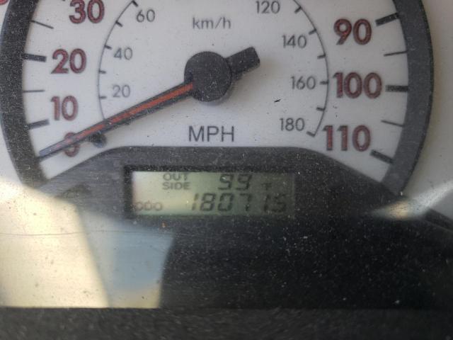 Photo 8 from auction – 2003 TOYOTA COROLLA CE with VIN 2T1BR32E63C024175