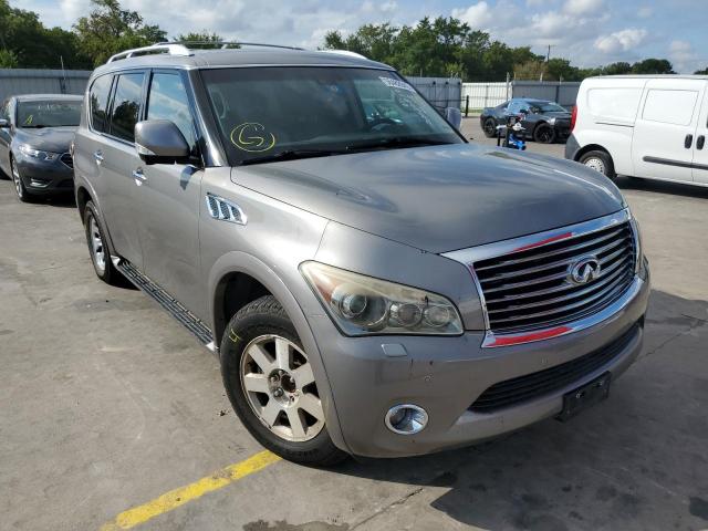 INFINITI QX56 2013 with VIN JN8AZ2ND5D9750033 - Photo from auction