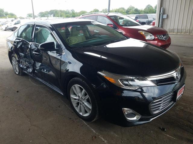 TOYOTA AVALON BAS 2013 with VIN 4T1BK1EBXDU019829 - Photo from auction
