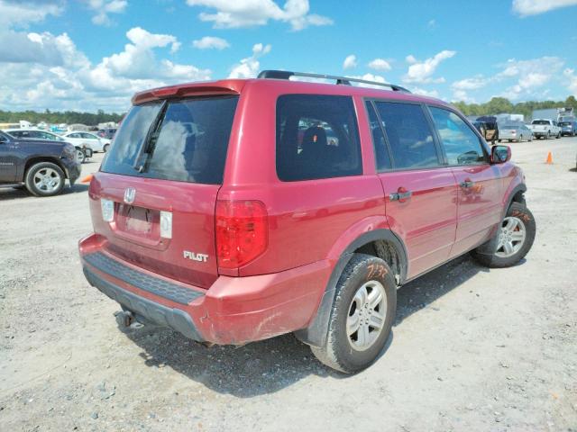 Photo 4 from auction – 2005 HONDA PILOT EX with VIN 2HKYF18425H569375