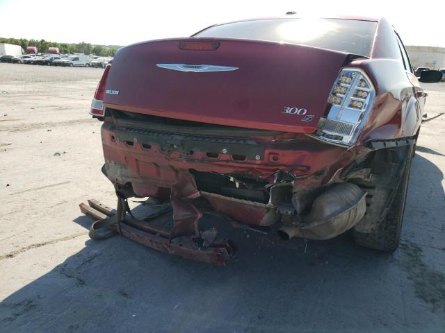 Photo 9 from auction – 2013 CHRYSLER 300 S with VIN 2C3CCABG0DH731540