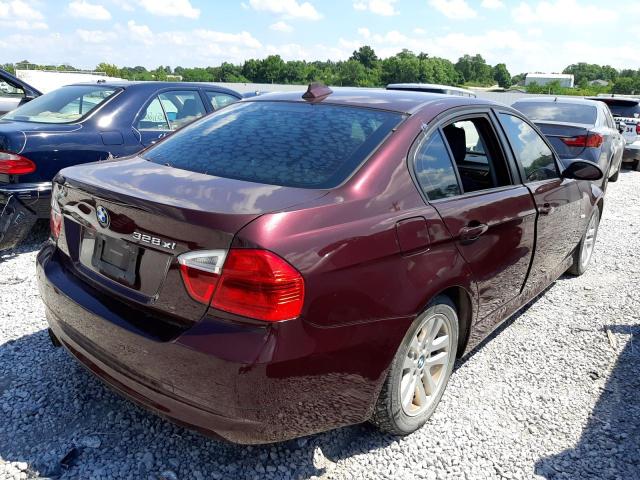 Photo 4 from auction – 2007 BMW 328 XI with VIN WBAVC93507K033214