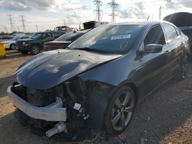 Photo 2 from auction – 2014 DODGE DART GT with VIN 1C3CDFEB8ED918839
