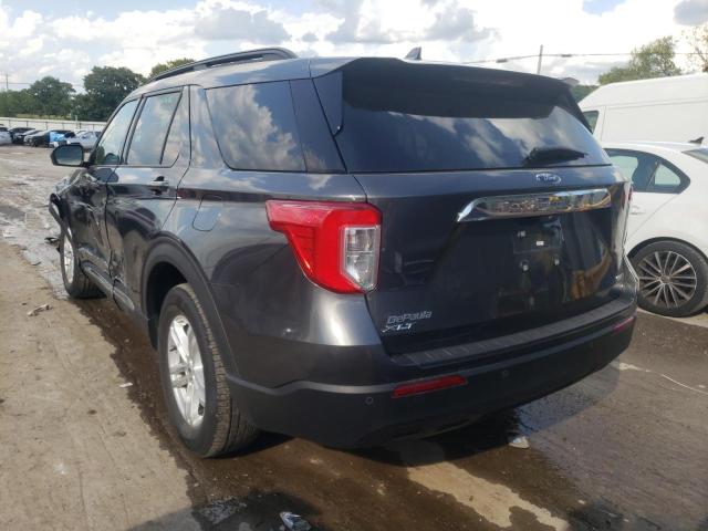 Photo 3 from auction – 2020 FORD EXPLORER X with VIN 1FMSK8DH6LGB44905
