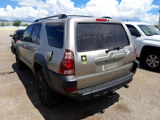Photo 3 from auction – 2005 TOYOTA 4RUNNER SR with VIN JTEZU14R550063074