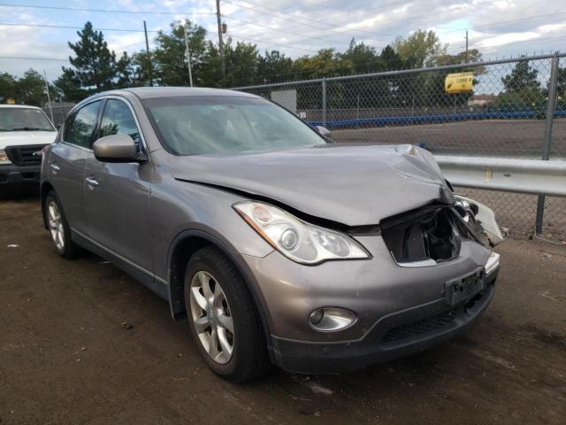 INFINITI EX35 BASE 2008 with VIN JNKAJ09F98M355213 - Photo from auction
